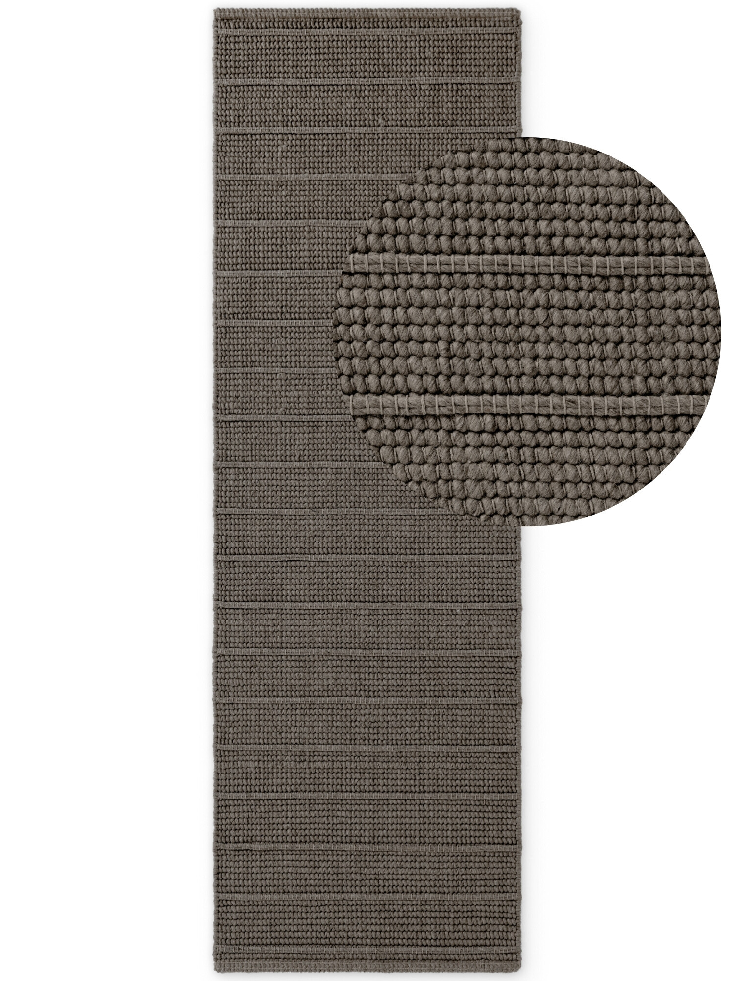 Běhoun Ted Baker Camden 106354 Brown 80x250 cm