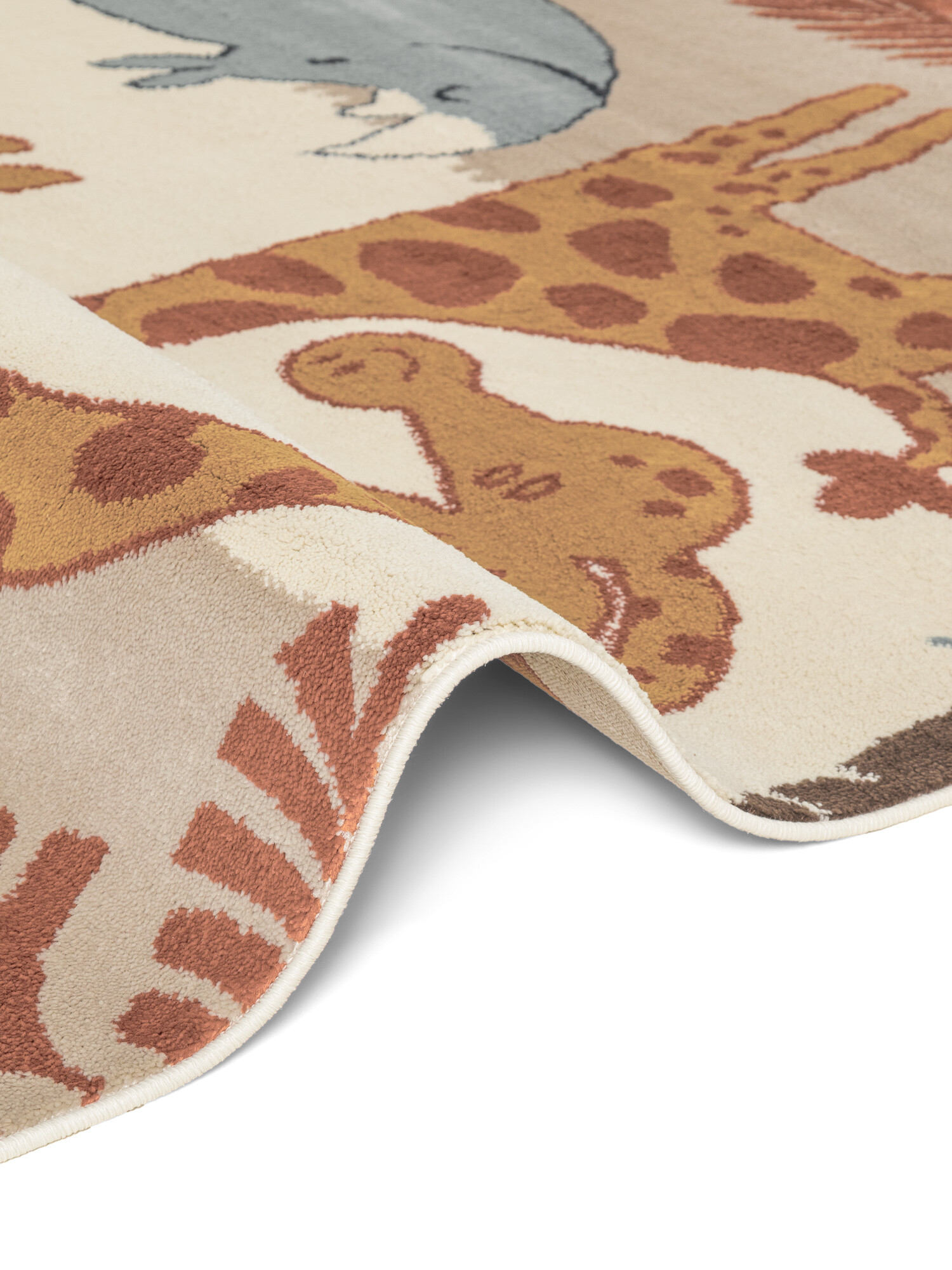 Dětský koberec Adventures 106409 Cream Multicolor 120x170 cm (obrázek 4)