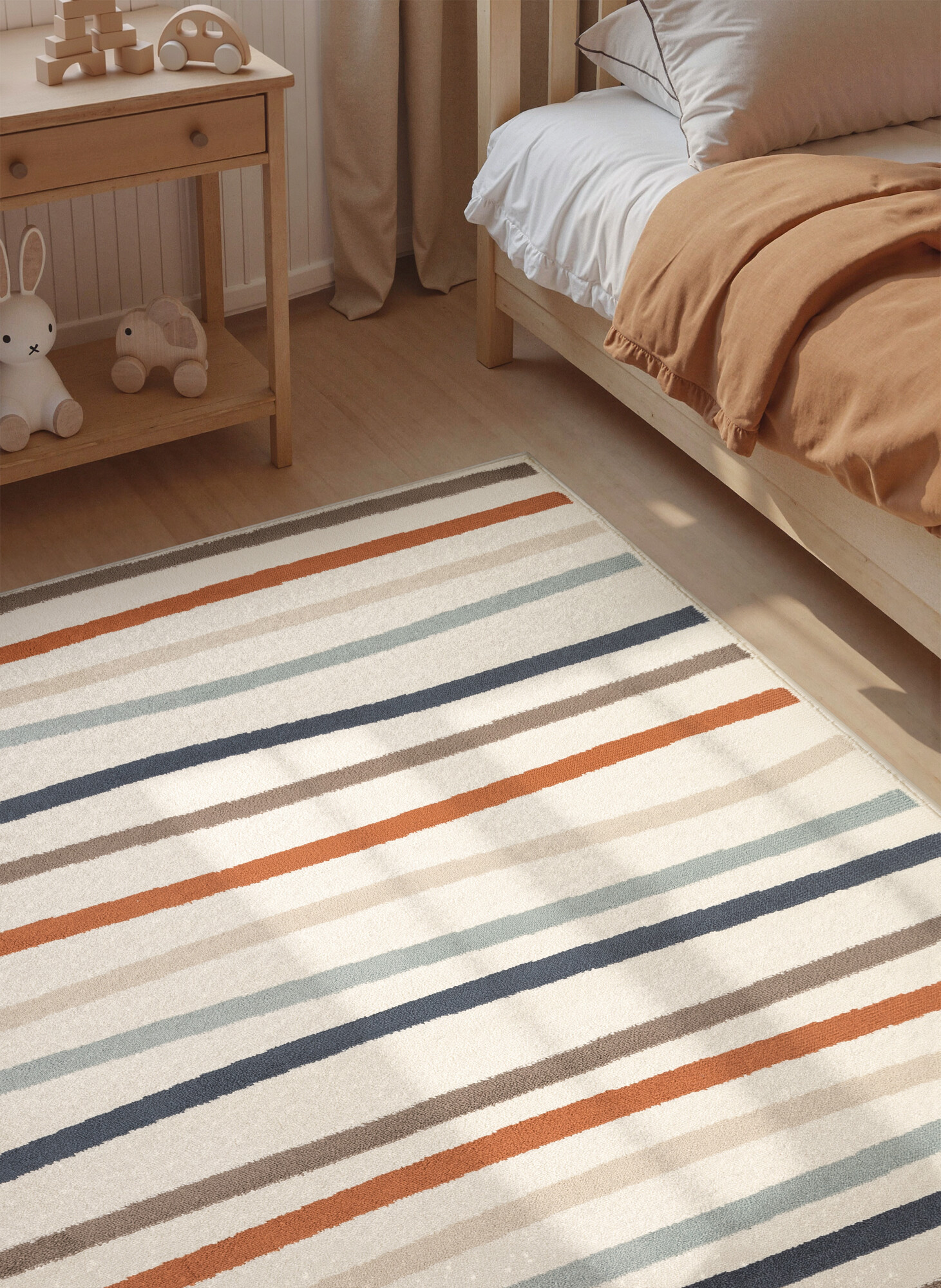 Dětský koberec Adventures 106410 Cream Multicolor 200x290 cm (obrázek 7)