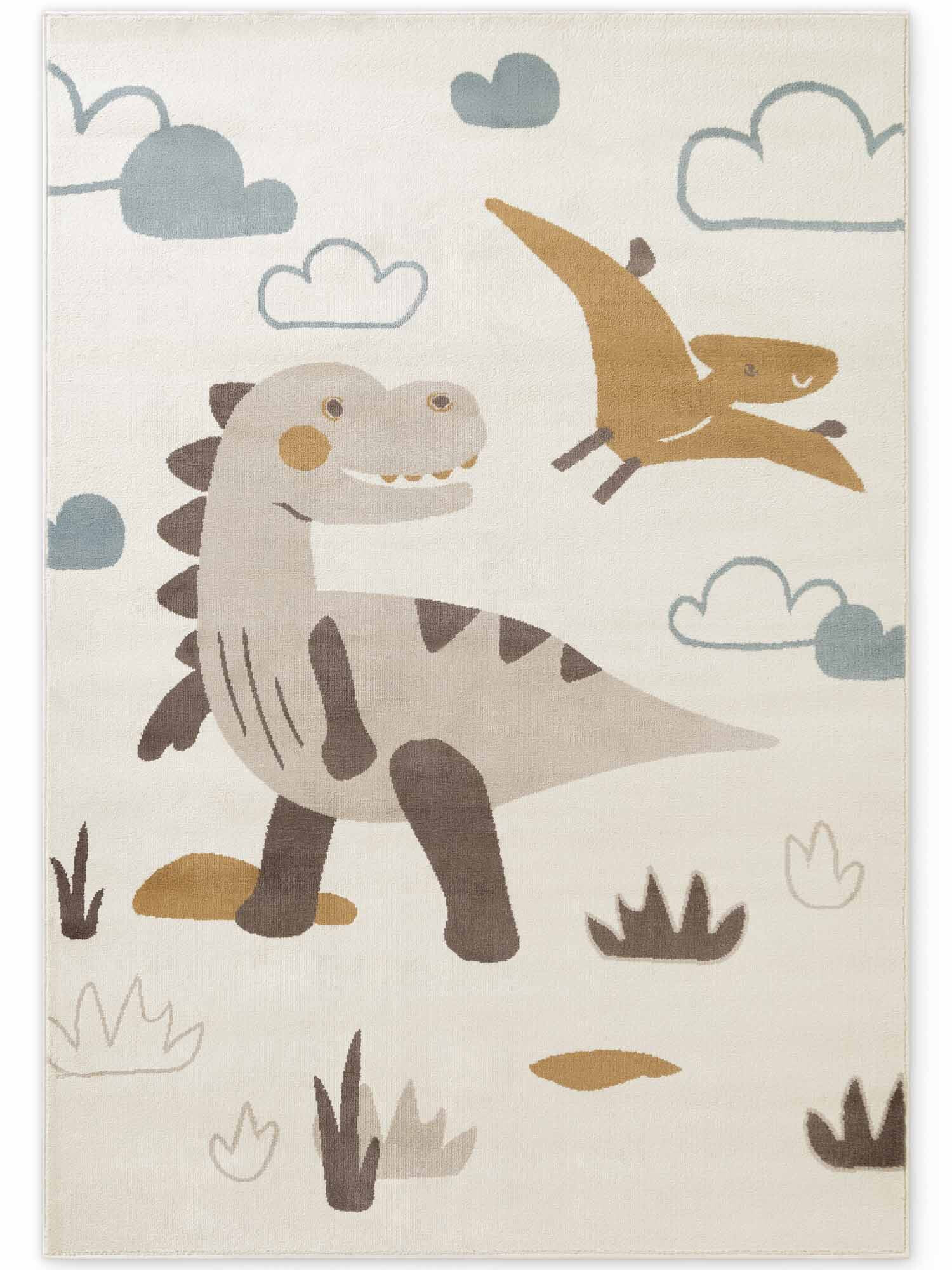 Dětský koberec Adventures 106412 Cream Multicolor 120x170 cm