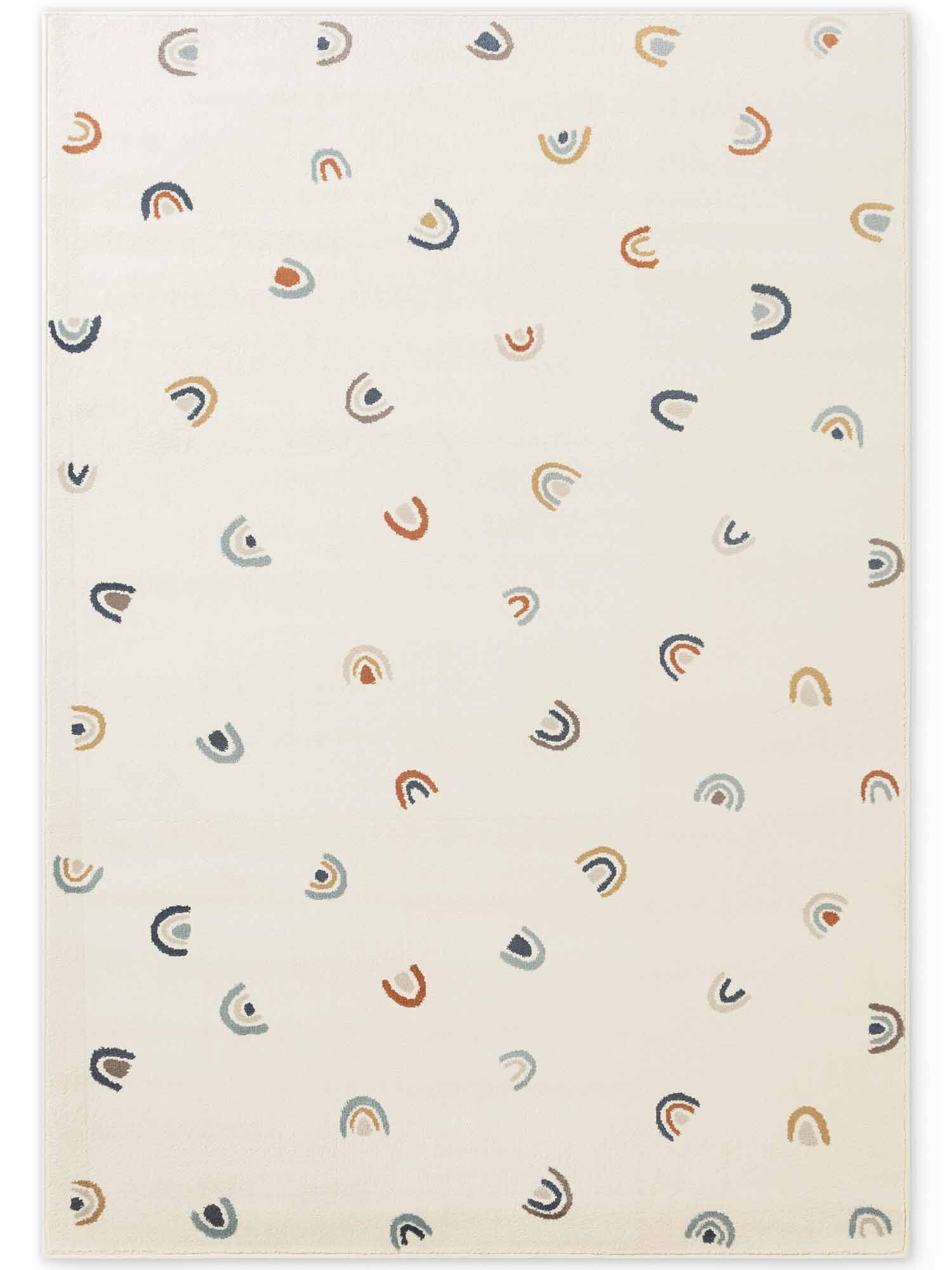 Dětský koberec Adventures 106414 Cream Multicolor 120x170 cm