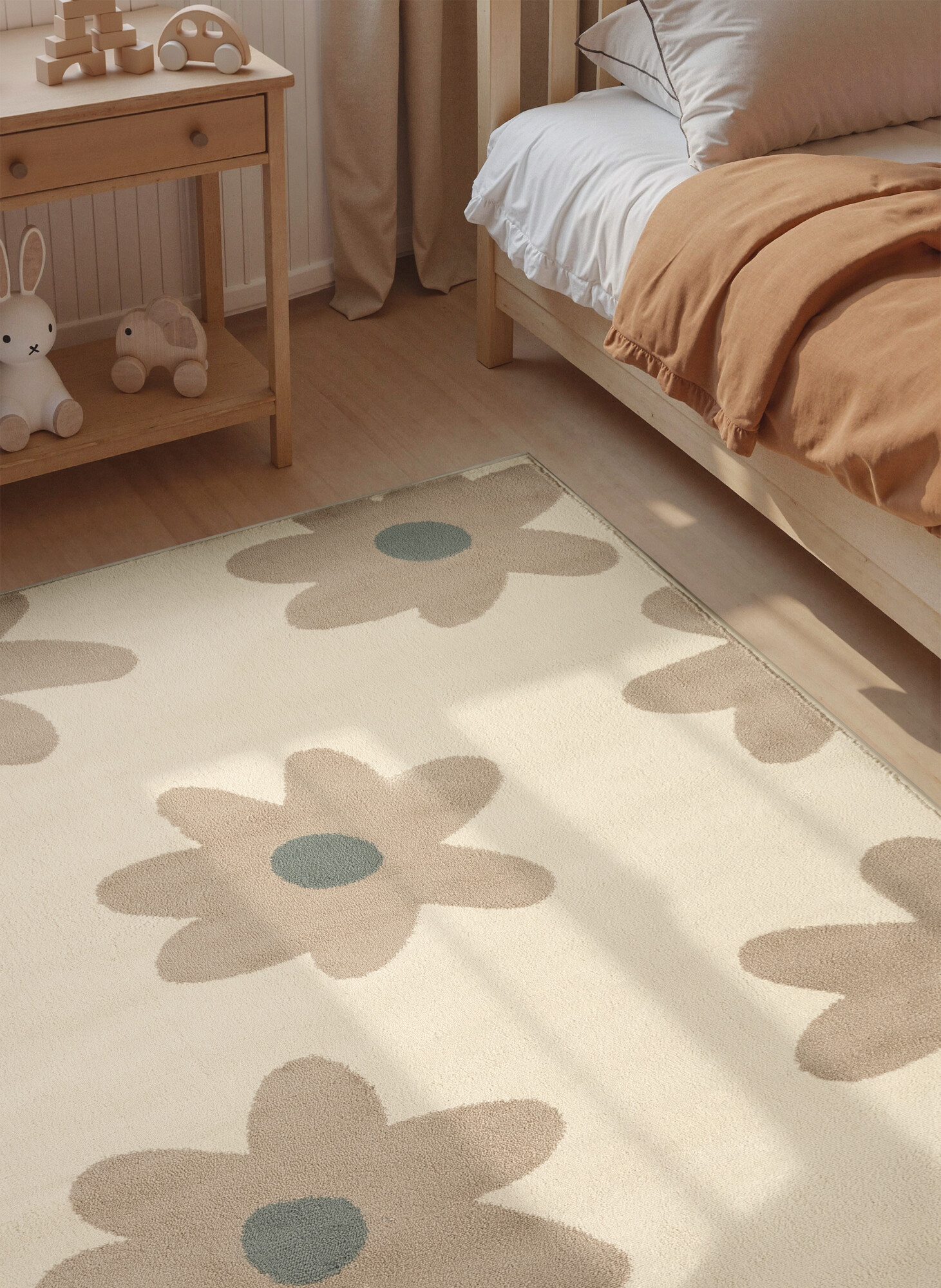 Dětský koberec Adventures 106417 Cream Beige 120x170 cm (obrázek 6)
