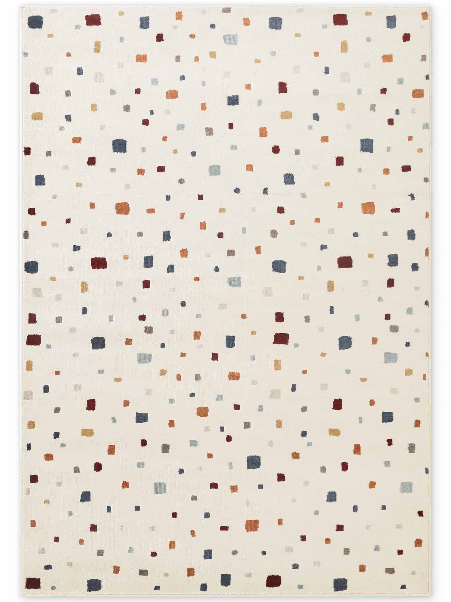 Dětský koberec Adventures 106419 Cream Multicolor 120x170 cm