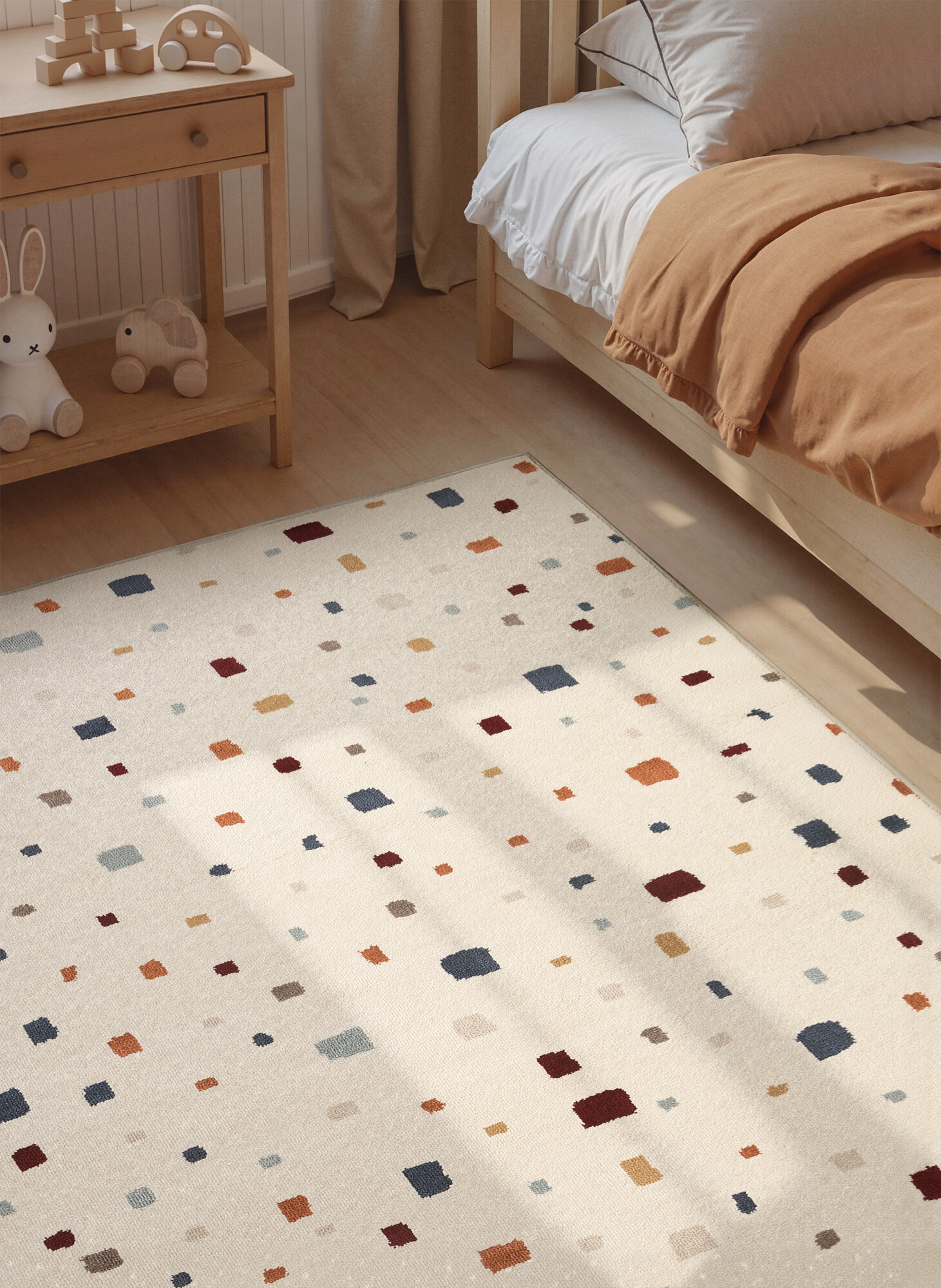 Dětský koberec Adventures 106419 Cream Multicolor 120x170 cm (obrázek 5)