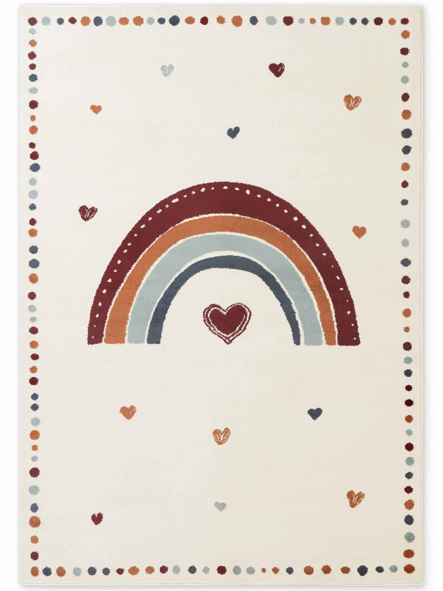 Dětský koberec Adventures 106420 Cream Multicolor 120x170 cm