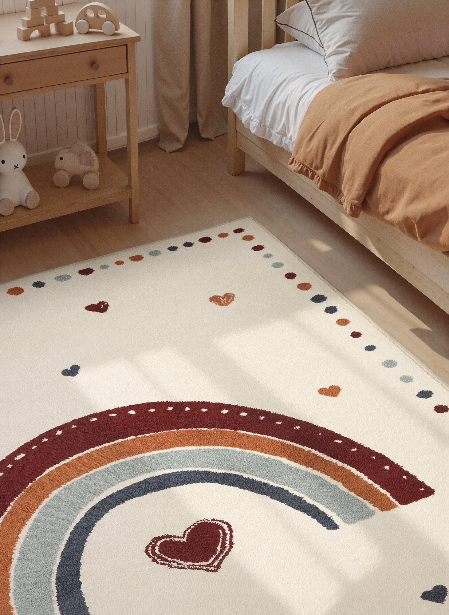 Dětský koberec Adventures 106420 Cream Multicolor 120x170 cm (obrázek 4)