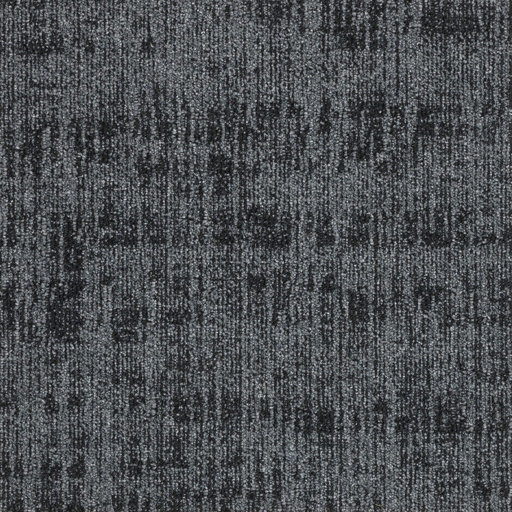 Kobercový čtverec MATRIX O 820 Bitumen šedo-černý 50x50 cm 50x50 cm