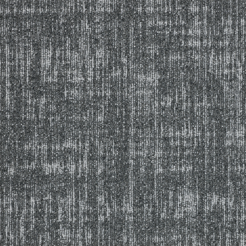 Kobercový čtverec MATRIX O 850 Bitumen šedo-tm. šedý 50x50 cm 50x50 cm