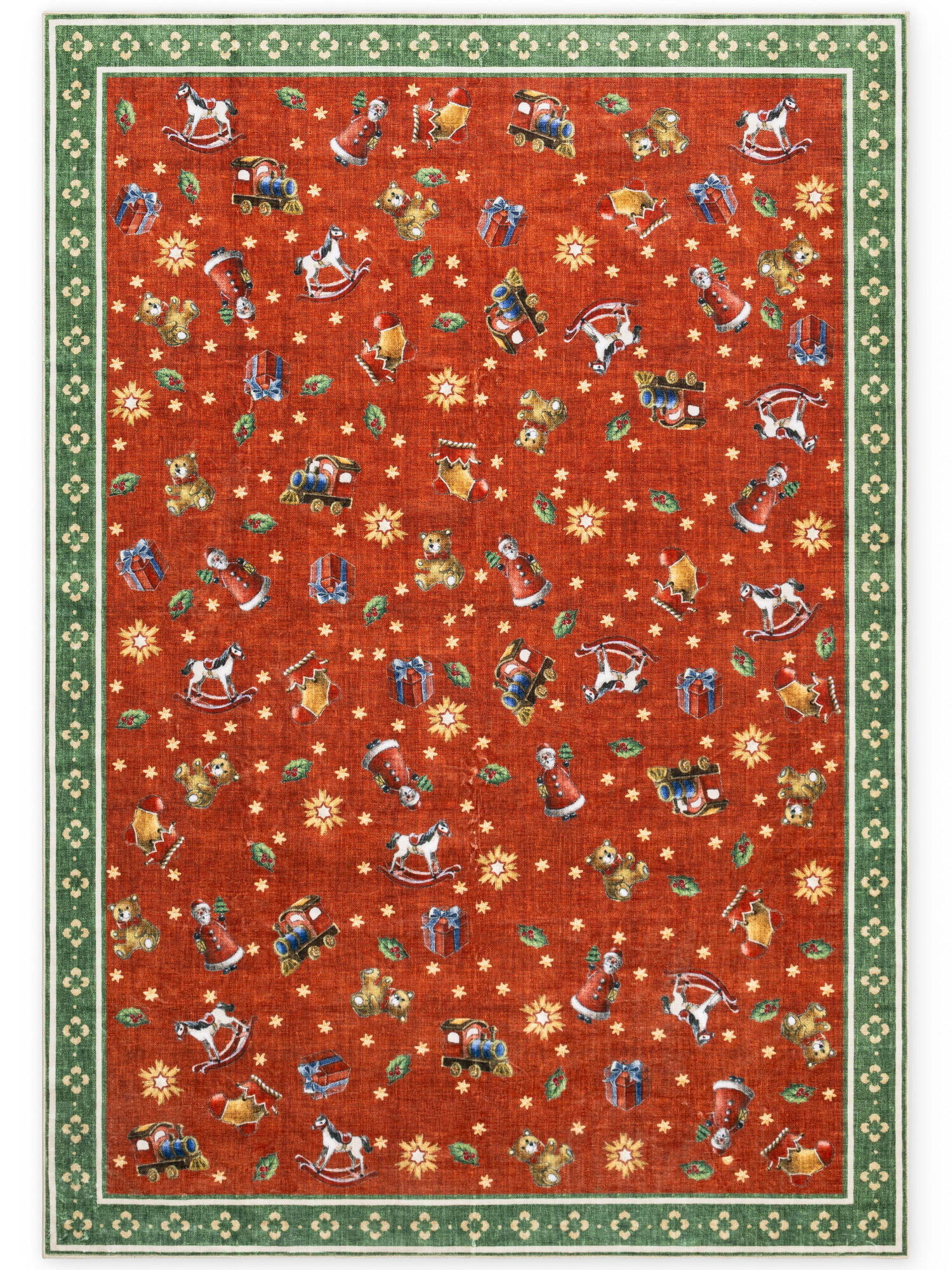 Kusový koberec Villeroy & Boch Toy's delight 106499 Red Green 160x230 cm