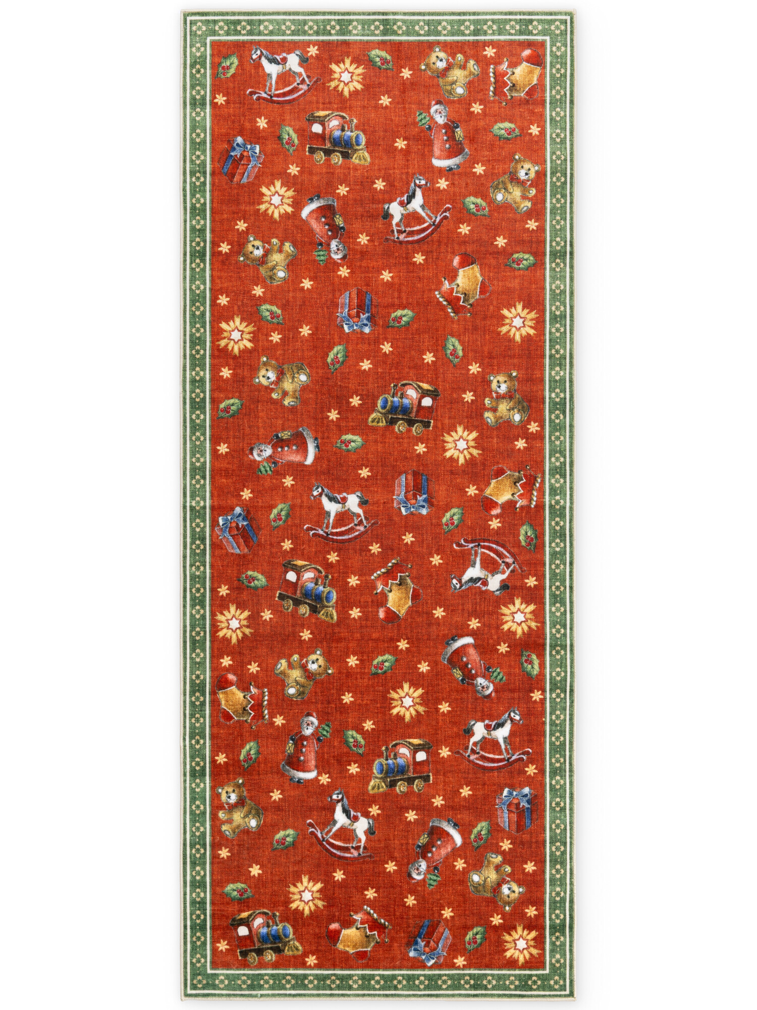 Běhoun Villeroy & Boch Toy's delight 106499 Red Green 80x200 cm