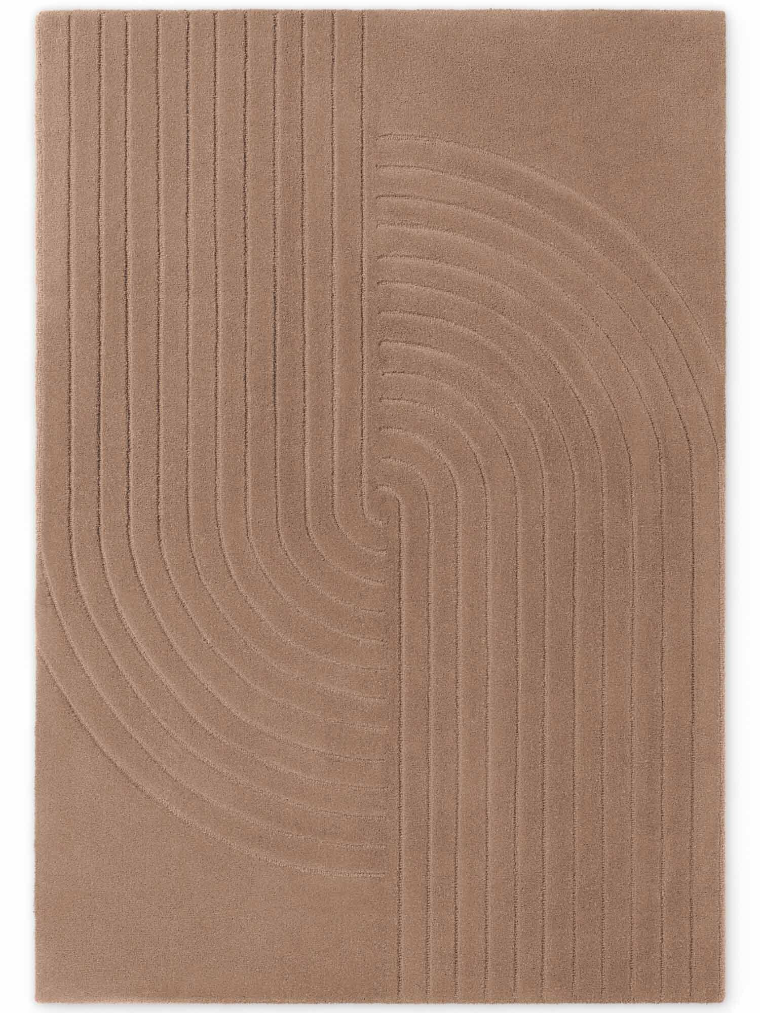 Kusový koberec Vikosa Arcura 106300 Brown 80x150 cm