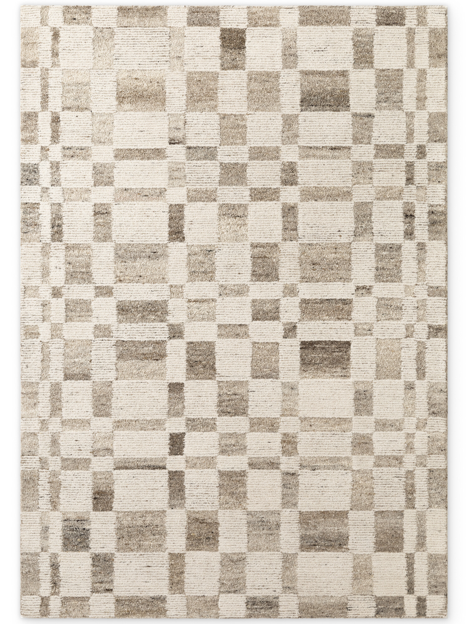 Kusový koberec Vikosa Boho 106277 Natural Cream Brown 80x150 cm