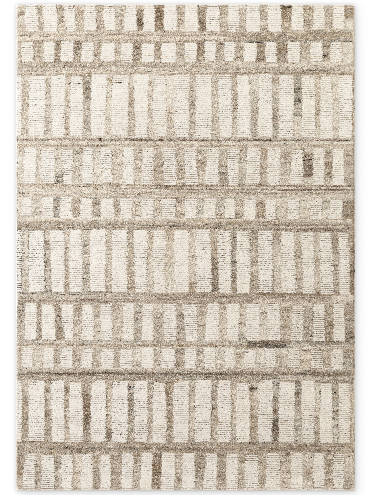 Kusový koberec Vikosa Boho 106278 Natural Cream Brown 80x150 cm