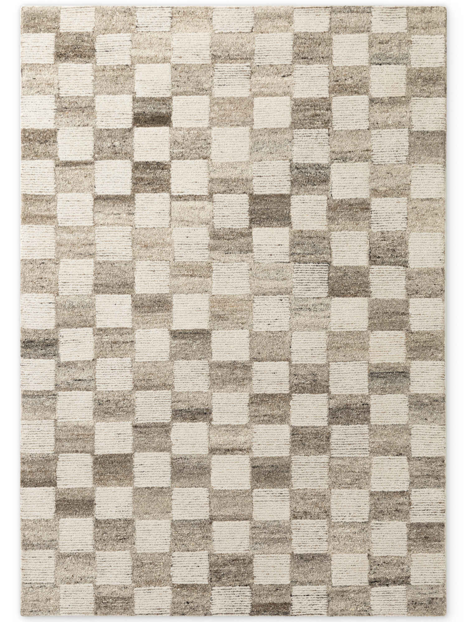 Kusový koberec Vikosa Boho 106279 Natural Cream Brown 80x150 cm