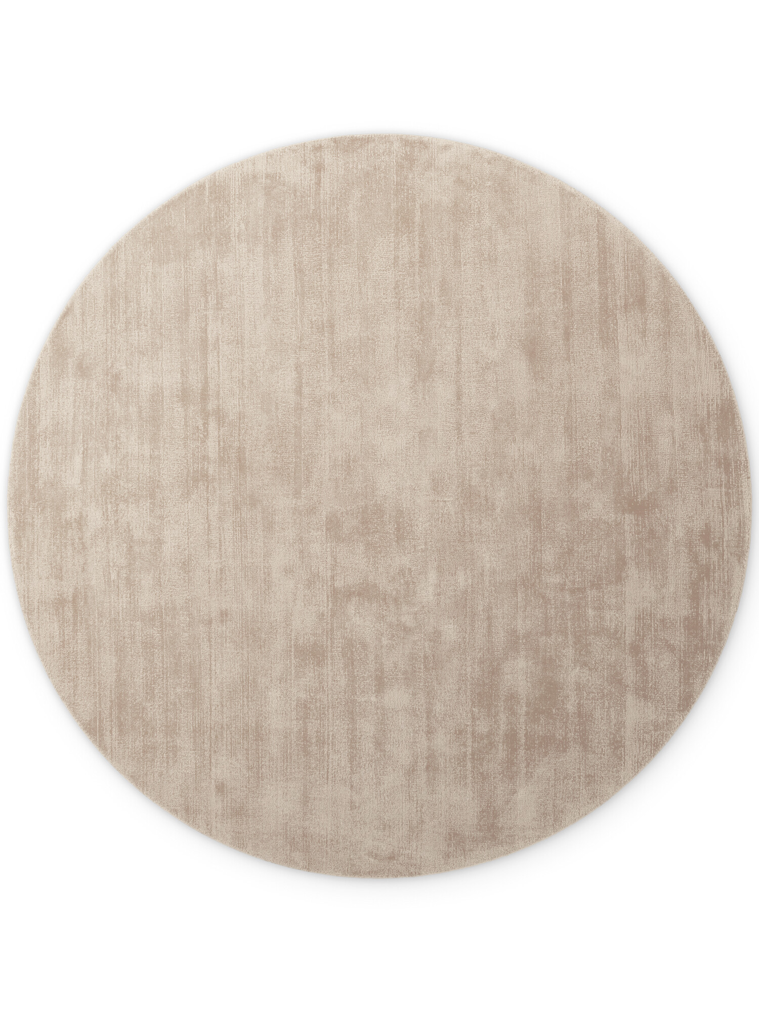 Kusový koberec Vikosa Jane 106295 Beige kruh Kruh Ø 120 cm