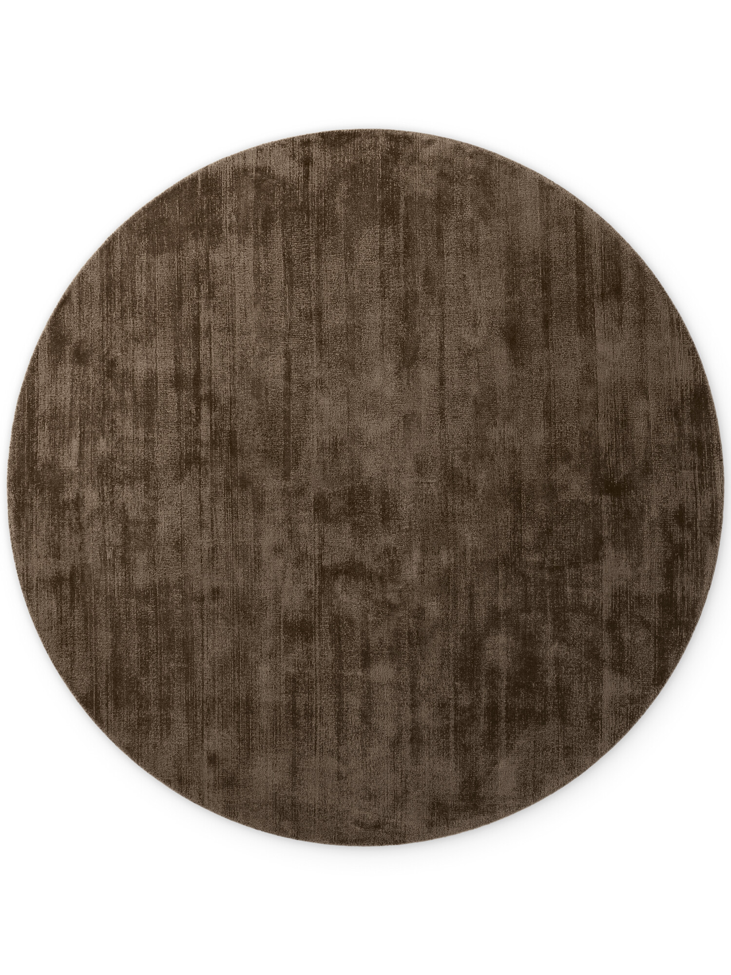 Kusový koberec Vikosa Jane 106297 Brown kruh Kruh Ø 120 cm
