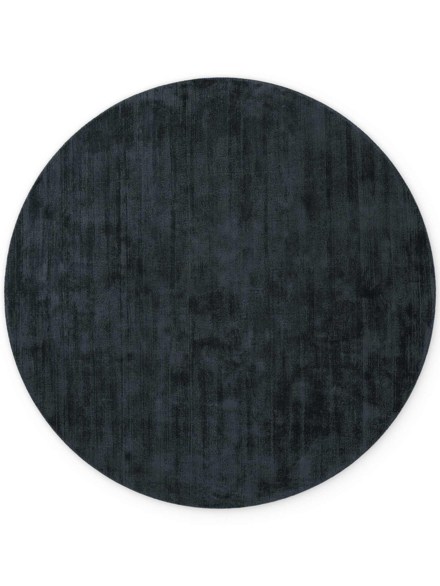 Kusový koberec Vikosa Jane 106299 Black kruh Kruh Ø 200 cm