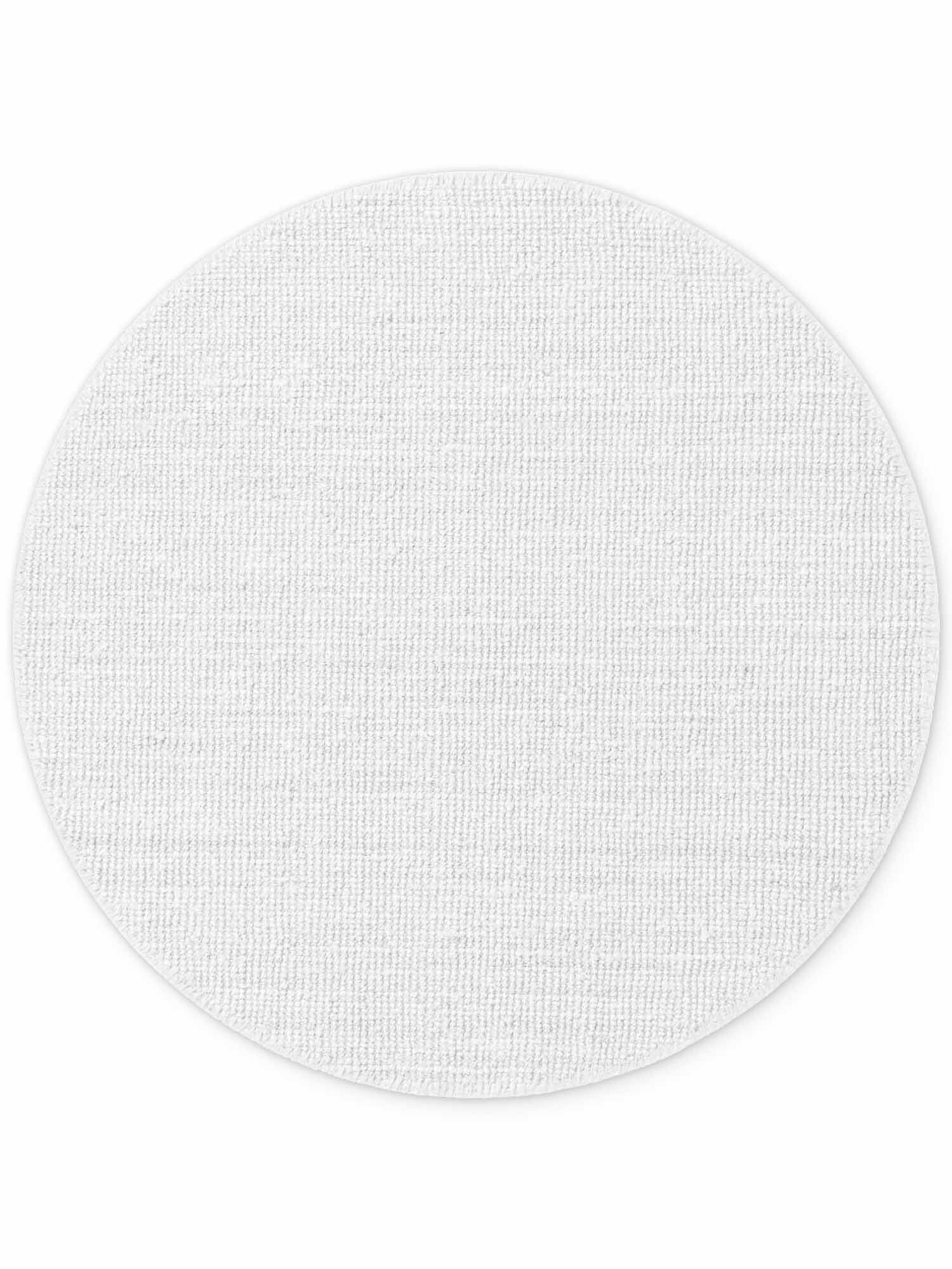 Kusový koberec Jaipur 106325 White kruh Kruh Ø 160 cm