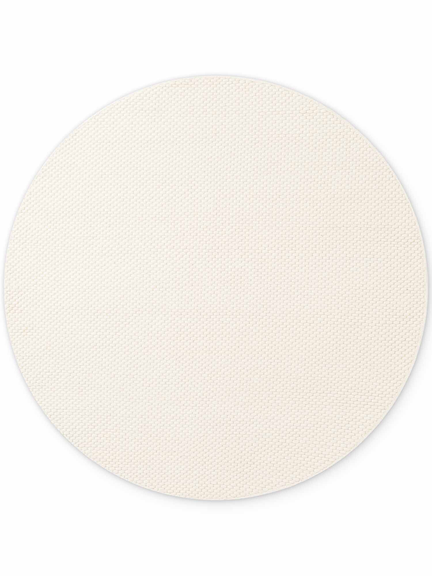 Kusový koberec Lyon Beans 106314 Natural Cream kruh z kolekce Elle Kruh Ø 160 cm