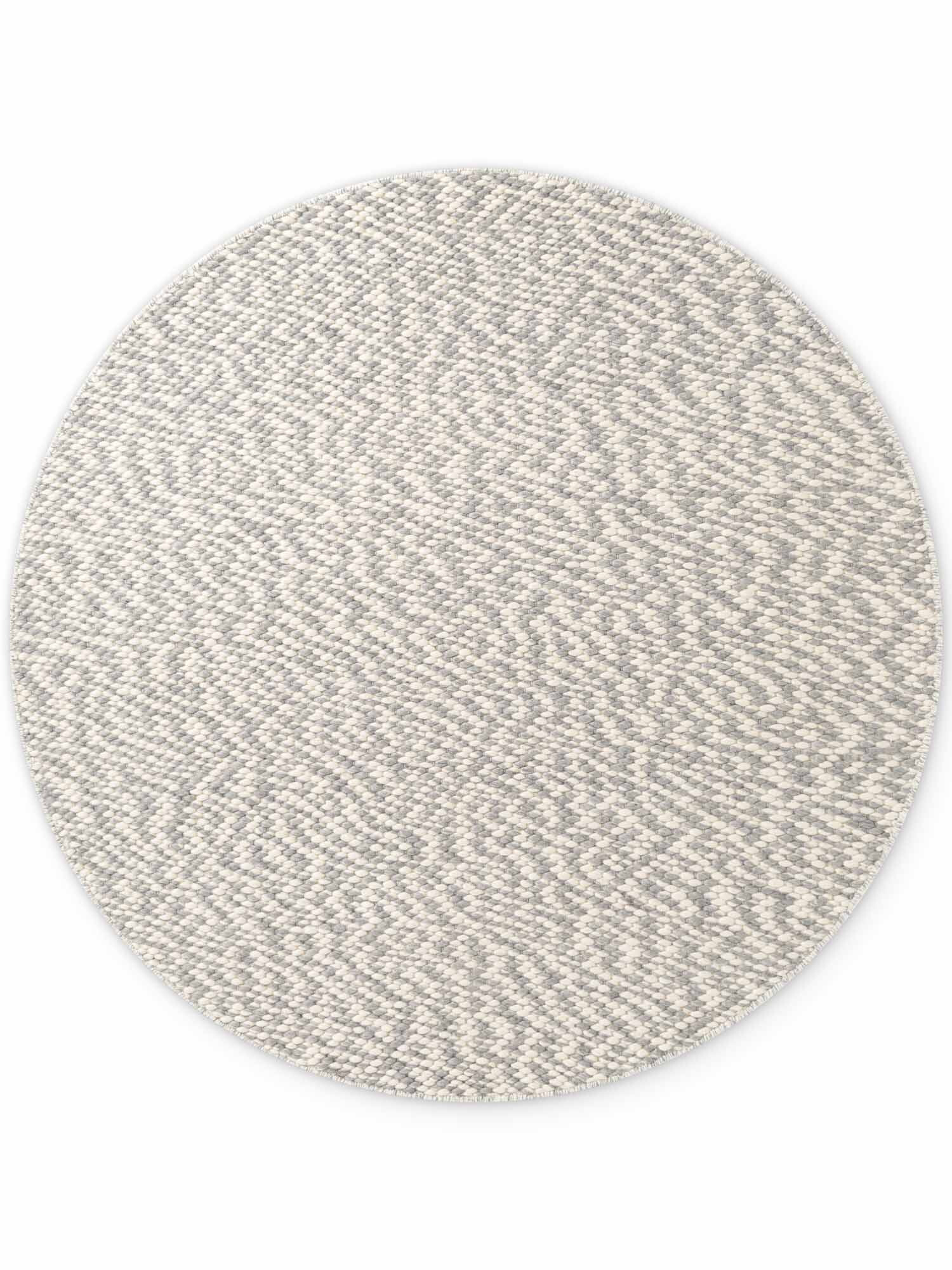 Kusový koberec Lyon Beans 106317 Natural Cream Grey kruh z kolekce Elle Kruh Ø 200 cm