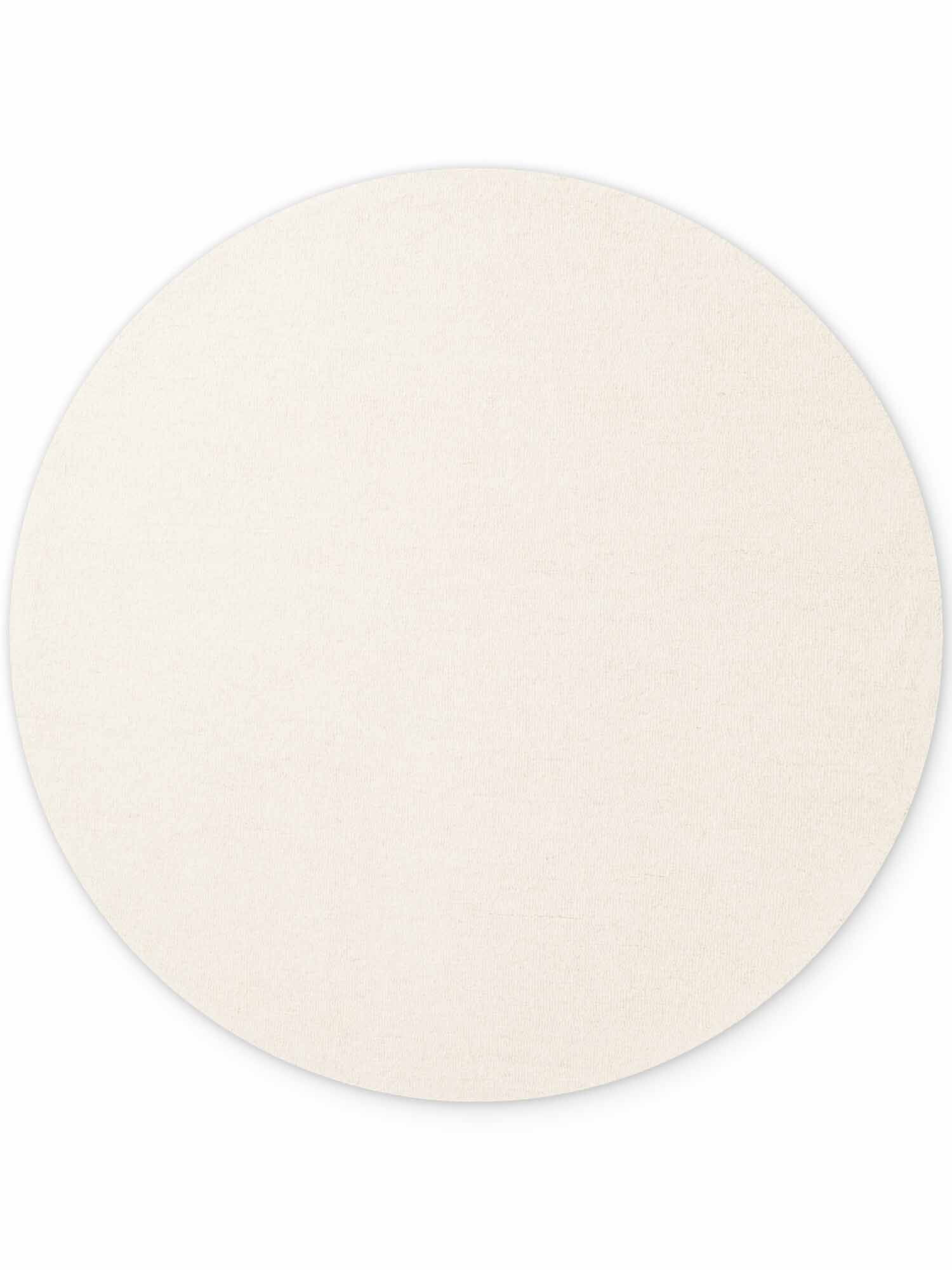 Kusový koberec Puristic Knots 106318 Natural White kruh z kolekce Elle Kruh Ø 200 cm