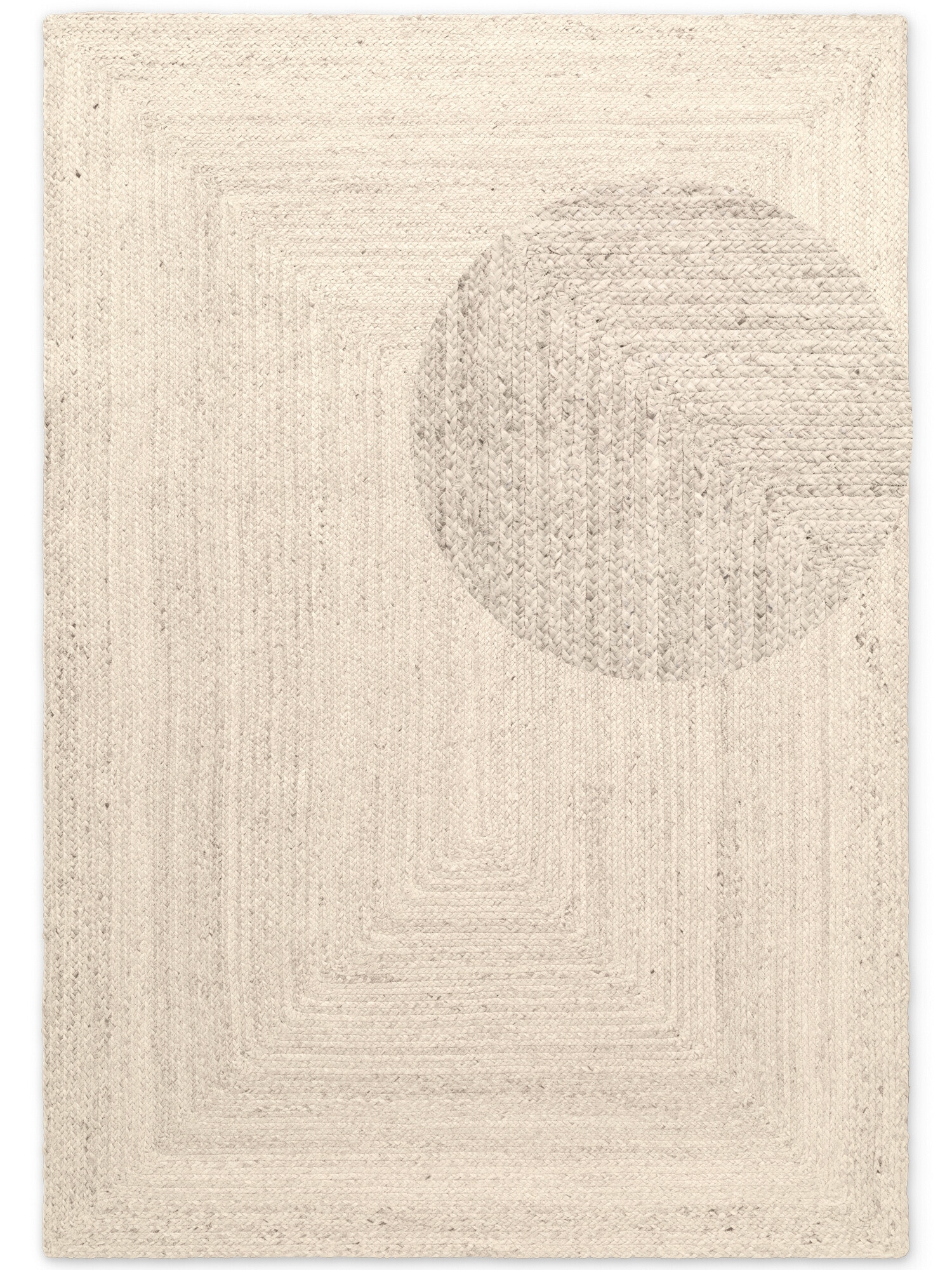 Kusový koberec Juno 106323 White 80x150 cm