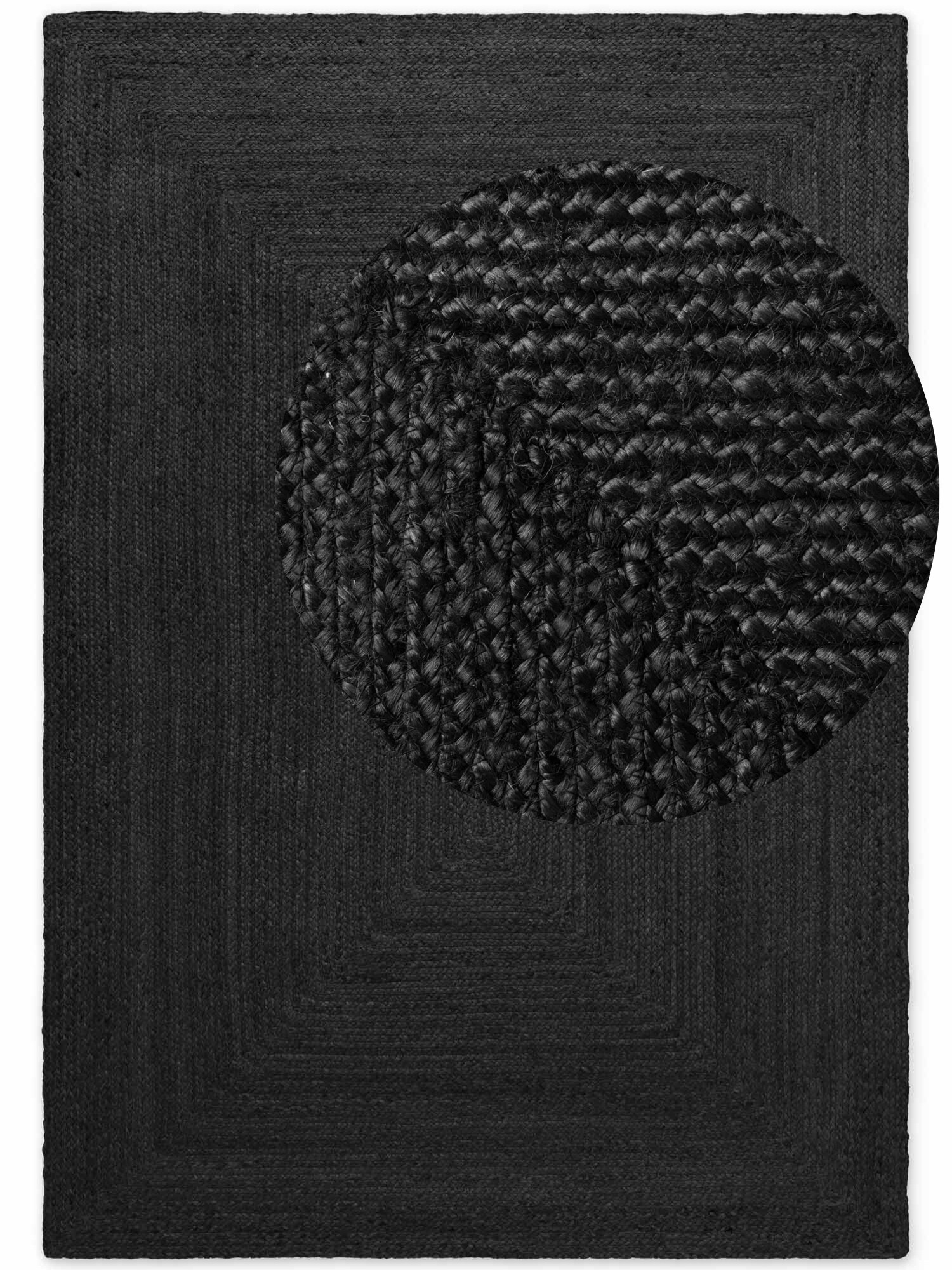 Kusový koberec Juno 106324 Black 60x90 cm