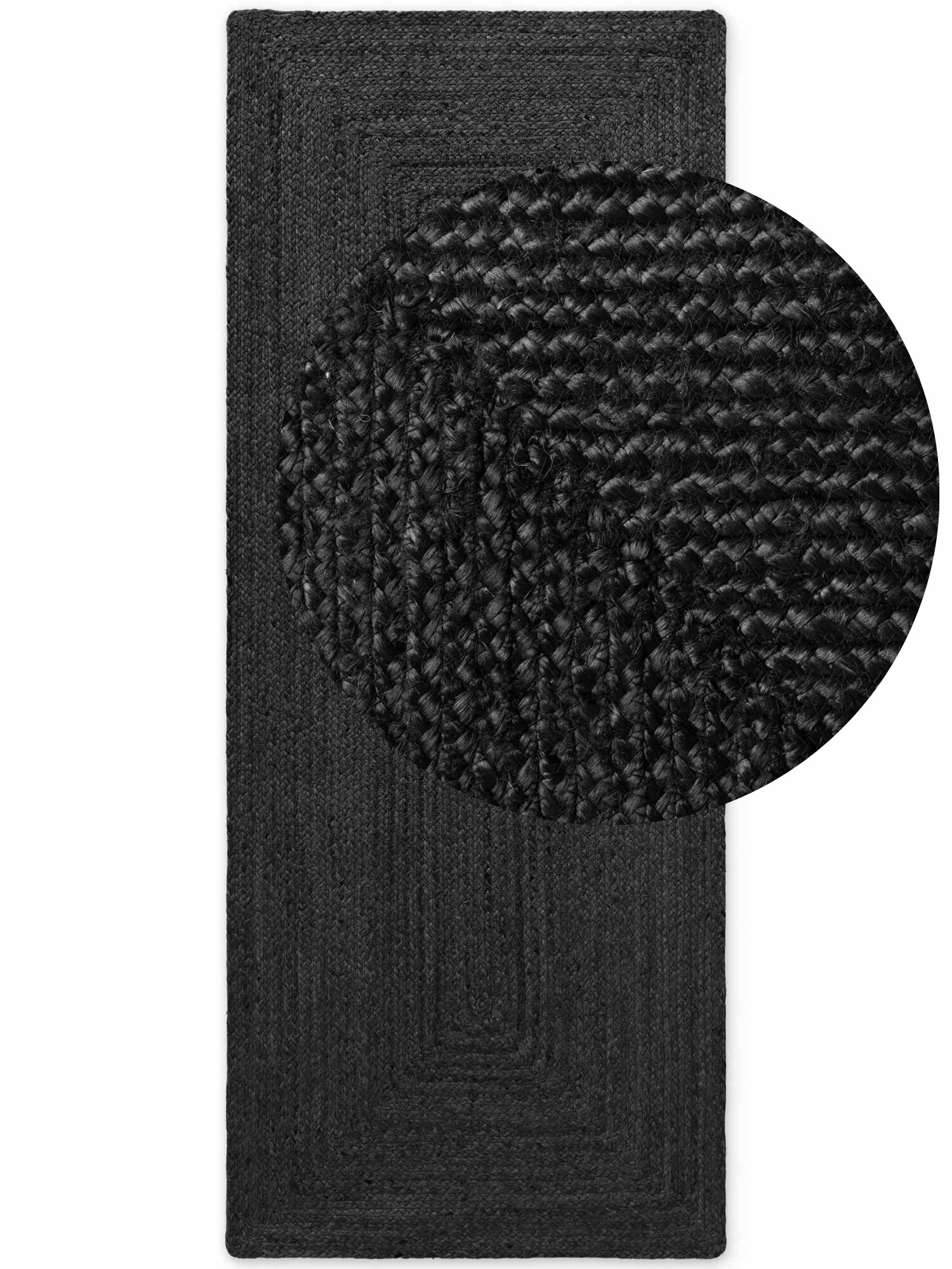 Běhoun Juno 106324 Black 80x200 cm