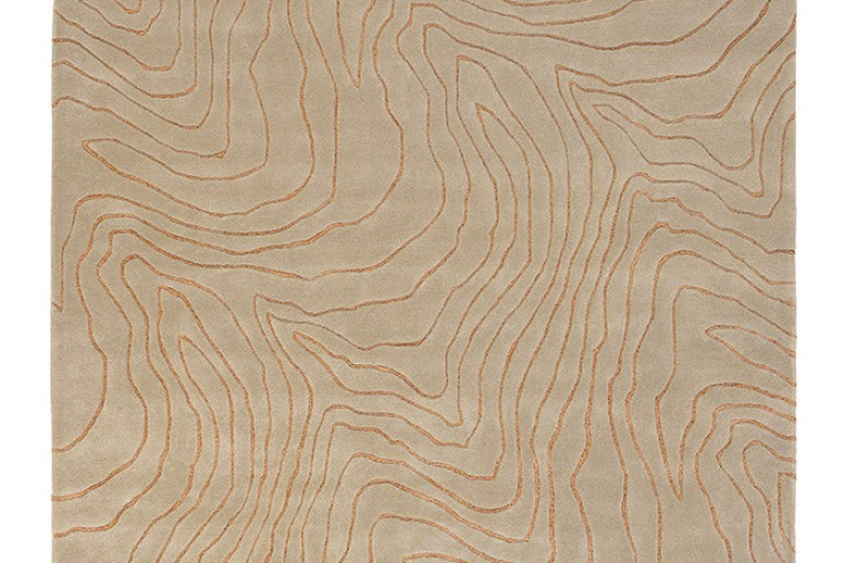 Kusový koberec Formation Copper 40804