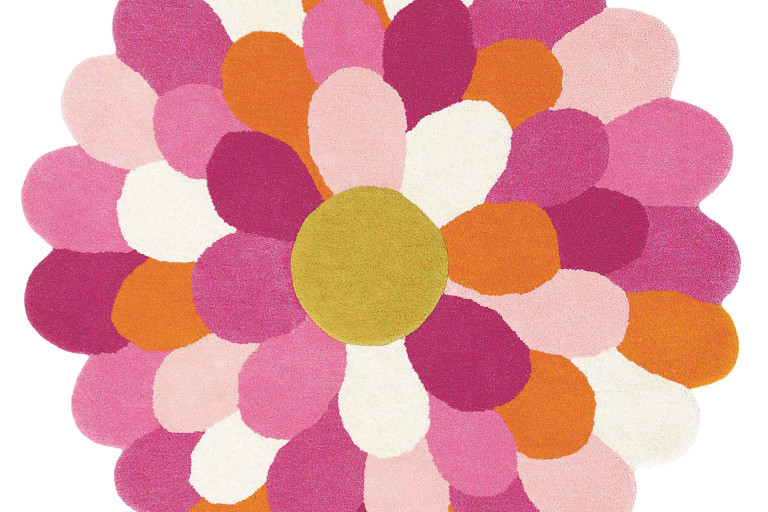 Kusový koberec Funky flower 42702