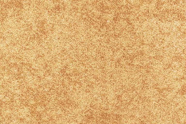 Metrážový žlutý koberec Serenade 283