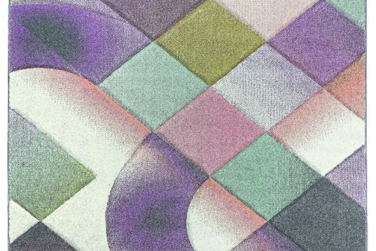 Kusový koberec Pastel / Indigo 22797/110