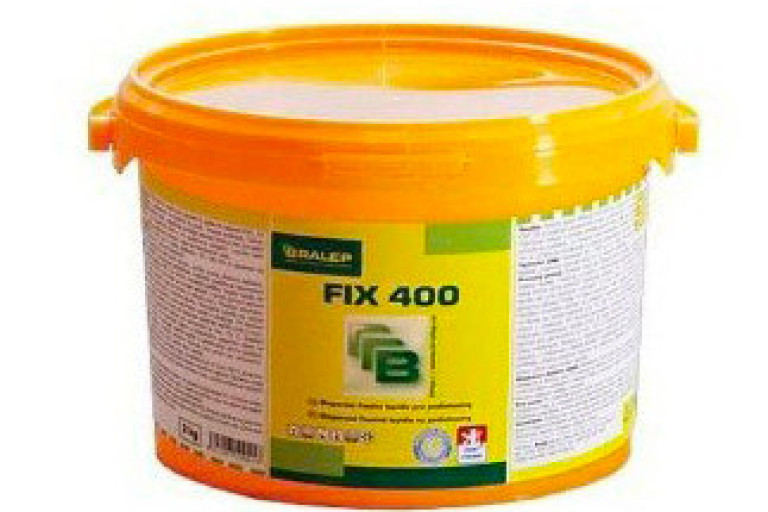 Fixační lepidlo BRALEP FIX 400 1 kg na koberce a PVC