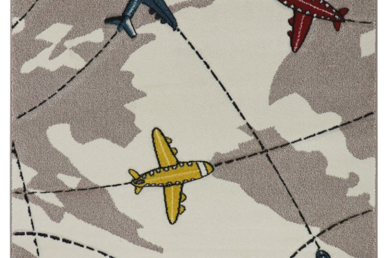 Kusový koberec letadla Diamond Kids 22995/670