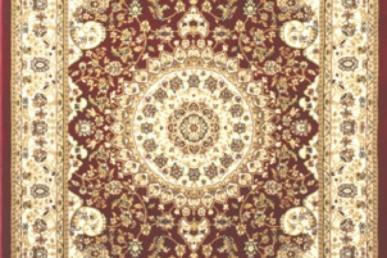 Kusový koberec Salyut 1566/02 Red