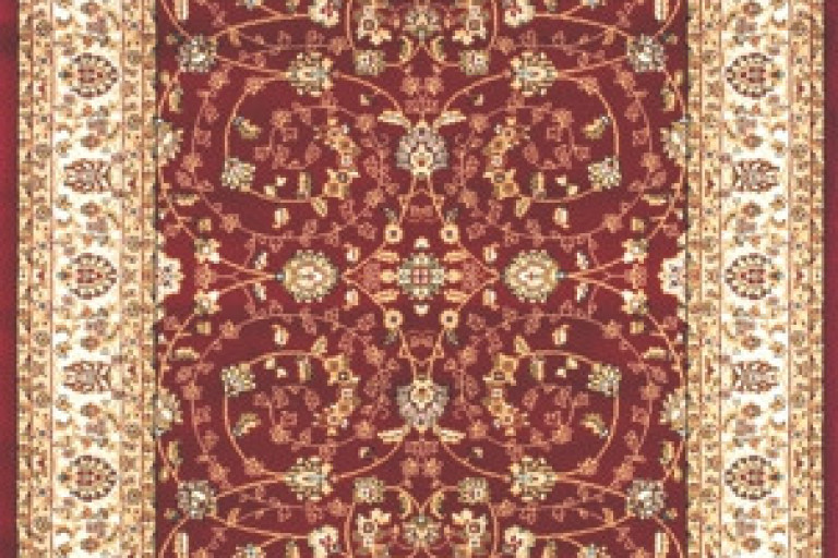 Kusový koberec Salyut 1579/02 Red