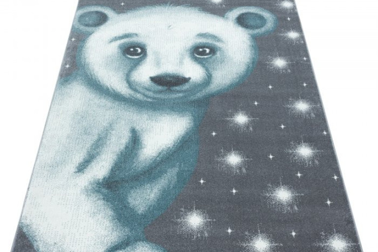 Dětský koberec Bambi 810 blue