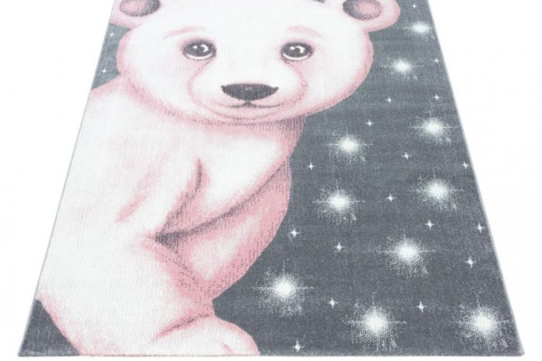 Dětský koberec Bambi 810 pink