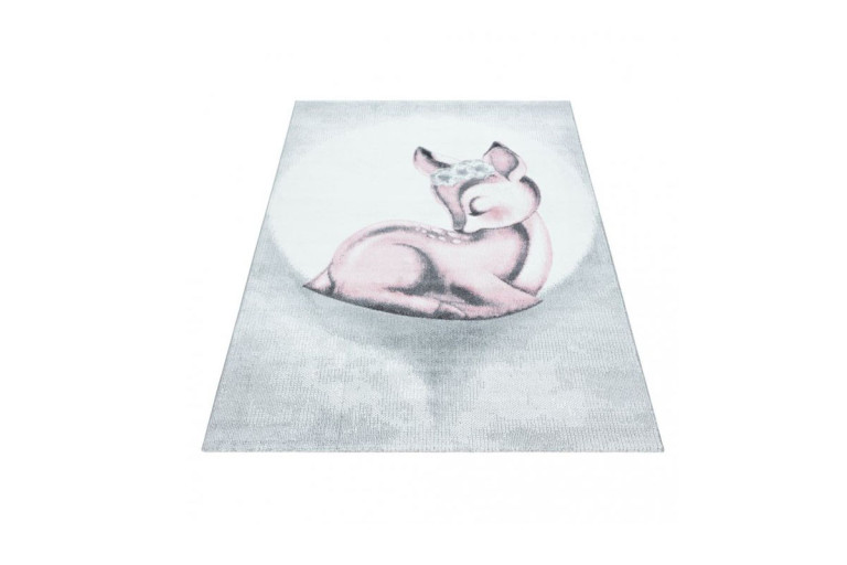Kusový koberec Bambi 850 pink - koloušek