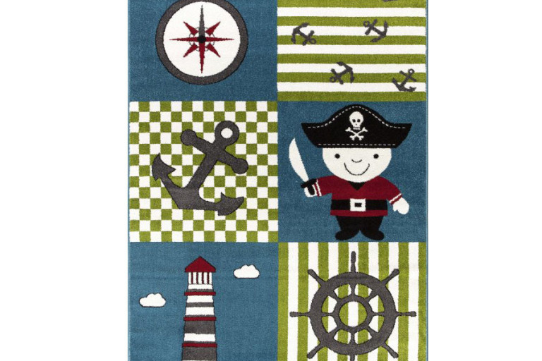 Kusový koberec Kids 450 multi - piráti