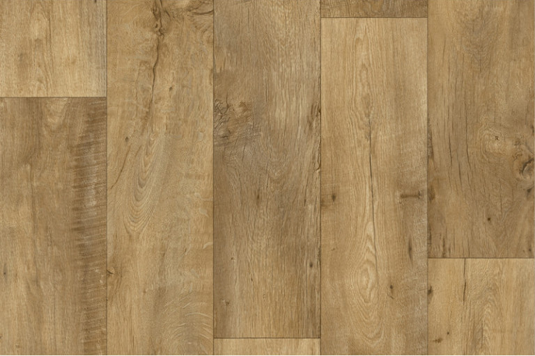 PVC Texalino Supreme rozměr š.450 x d.295 cm - 7801 Valley Oak PB