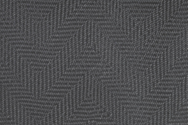 Černé PVC HQR Gerflor Sisal Black 2208