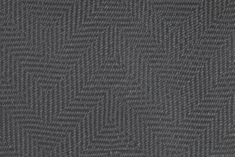 PVC HQR Sisal Black 2208