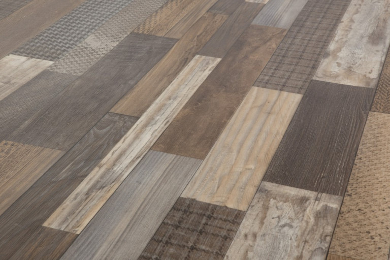 PVC Texline rozměr š.300 x d.300 cm - Westwood Brown 1951 CB