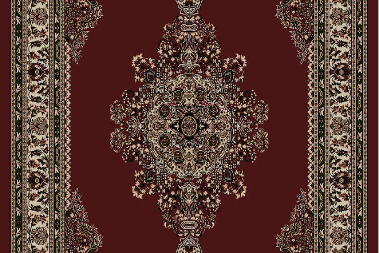 Kusový koberec Marrakesh 297 red
