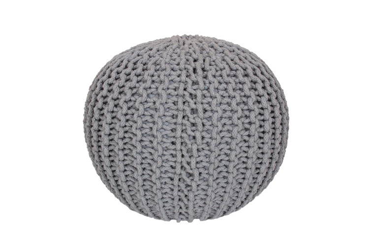 Sedací vak COOL POUF  20777 SILVER