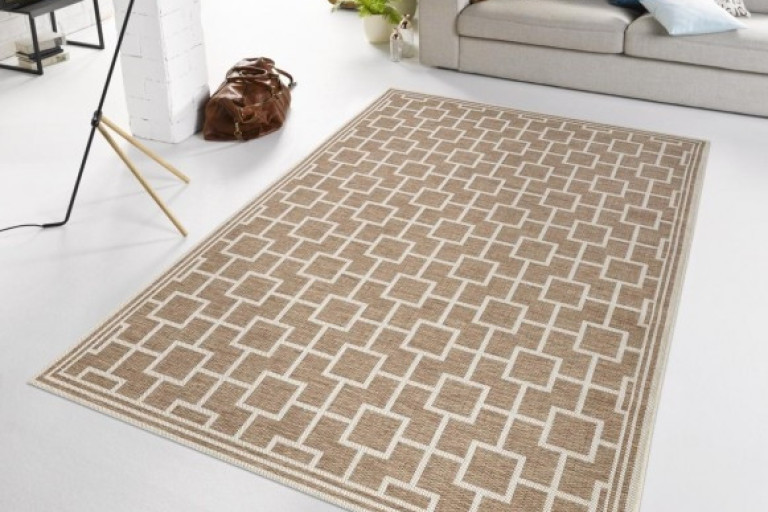 Kusový koberec BOTANY Bay Taupe 102484 - venkovní (outdoor)