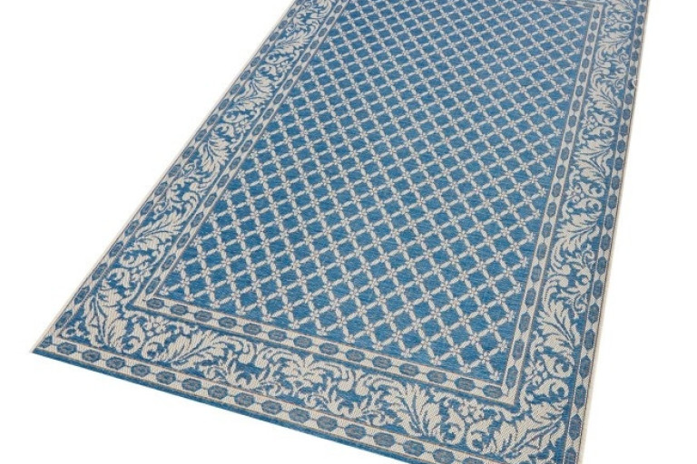 Kusový koberec BOTANY Royal Blau 102476 - venkovní (outdoor)