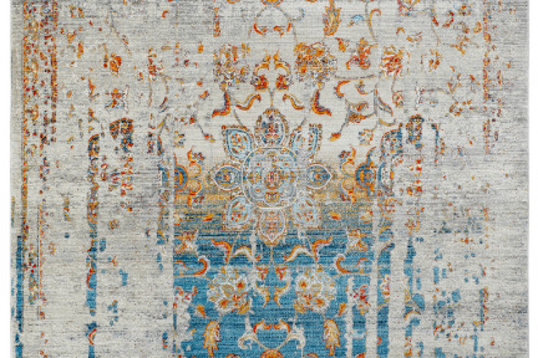Kusový koberec Laos 453 BLUE