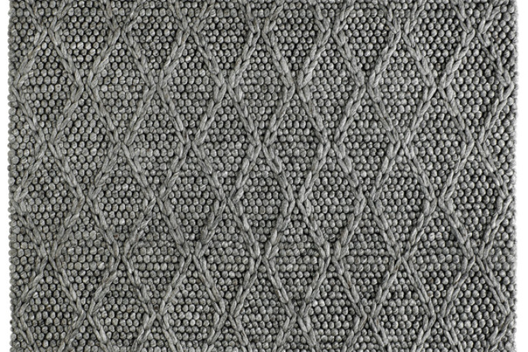 Ručně tkaný kusový koberec Studio 620 GRAPHITE